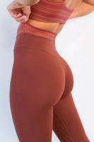 Cloud II® Accent Pant - Cinnamon Stripe