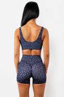 Cloud II® V Bra - Oxford Microfloral