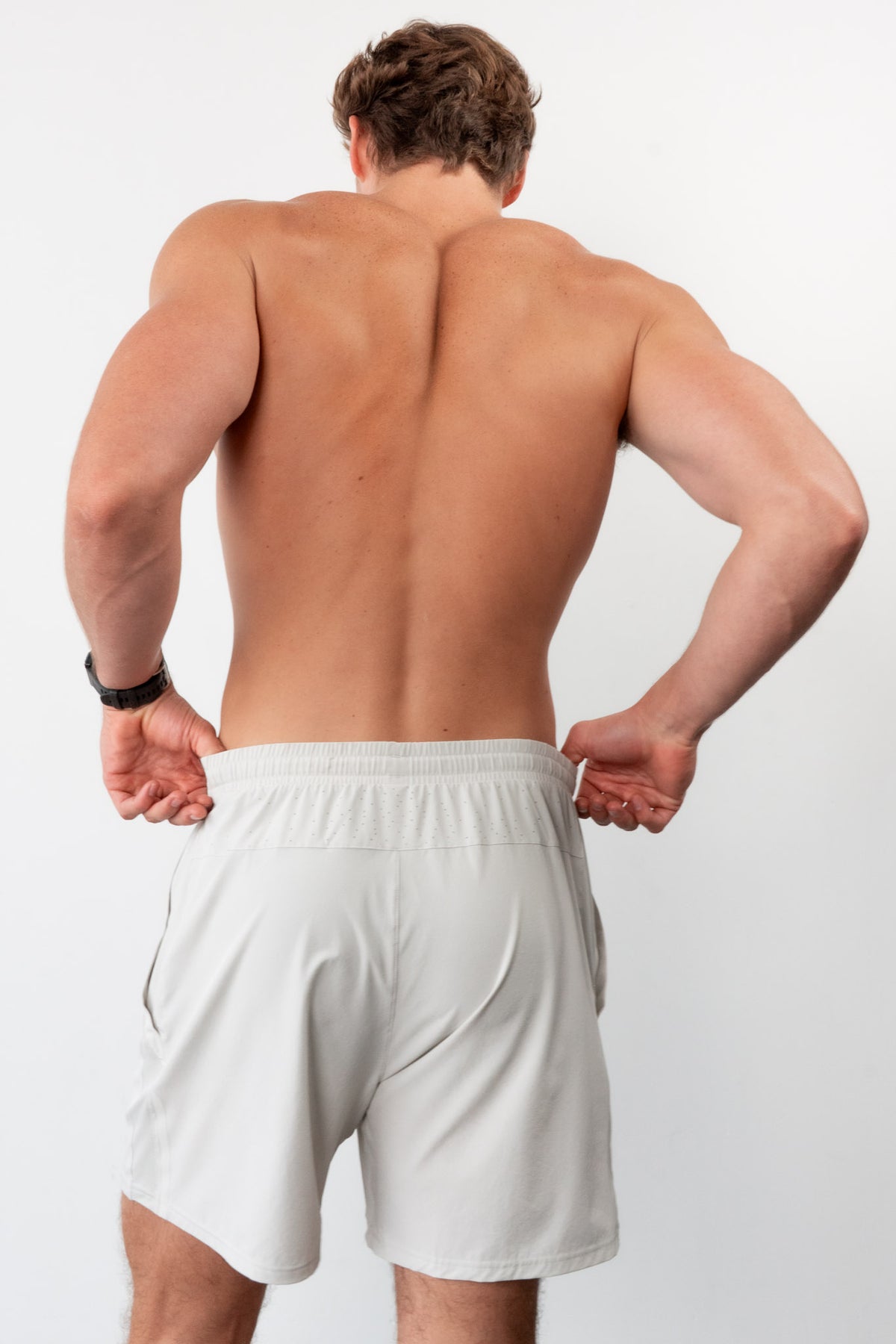 Vitality Prime® Train Short 6" - Ash