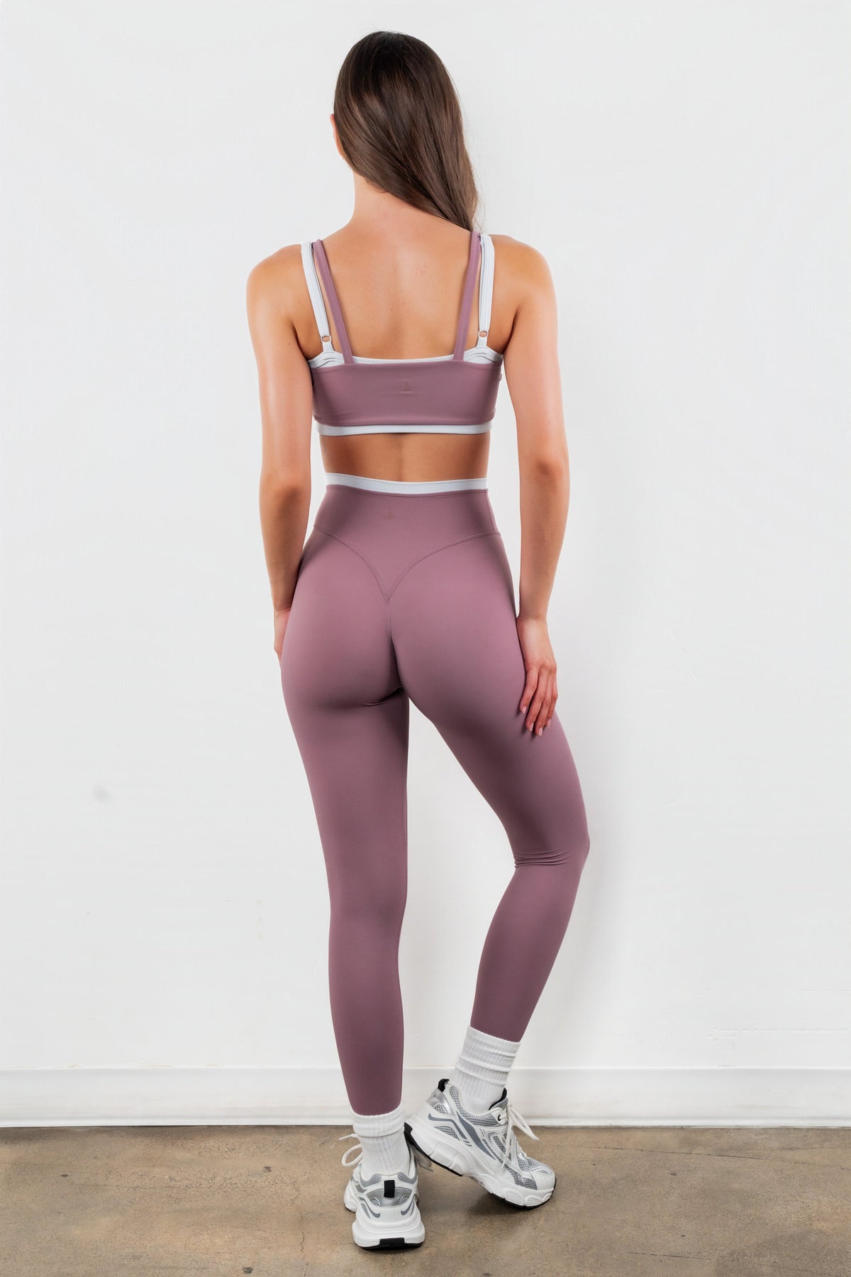 Cloud II® Contrast Pant - Earthy Plum