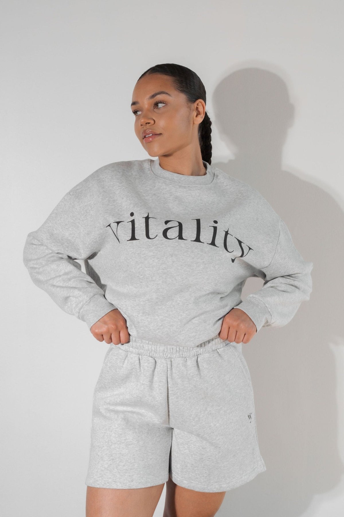 Vitality Cozy® Uni Short - Stone Marl