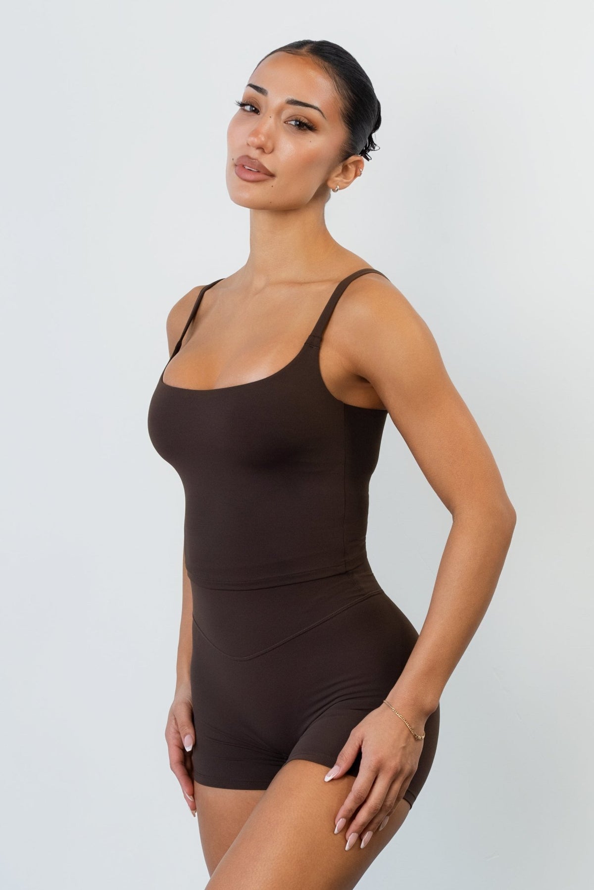 Cloud II® Scoop Tank - Espresso