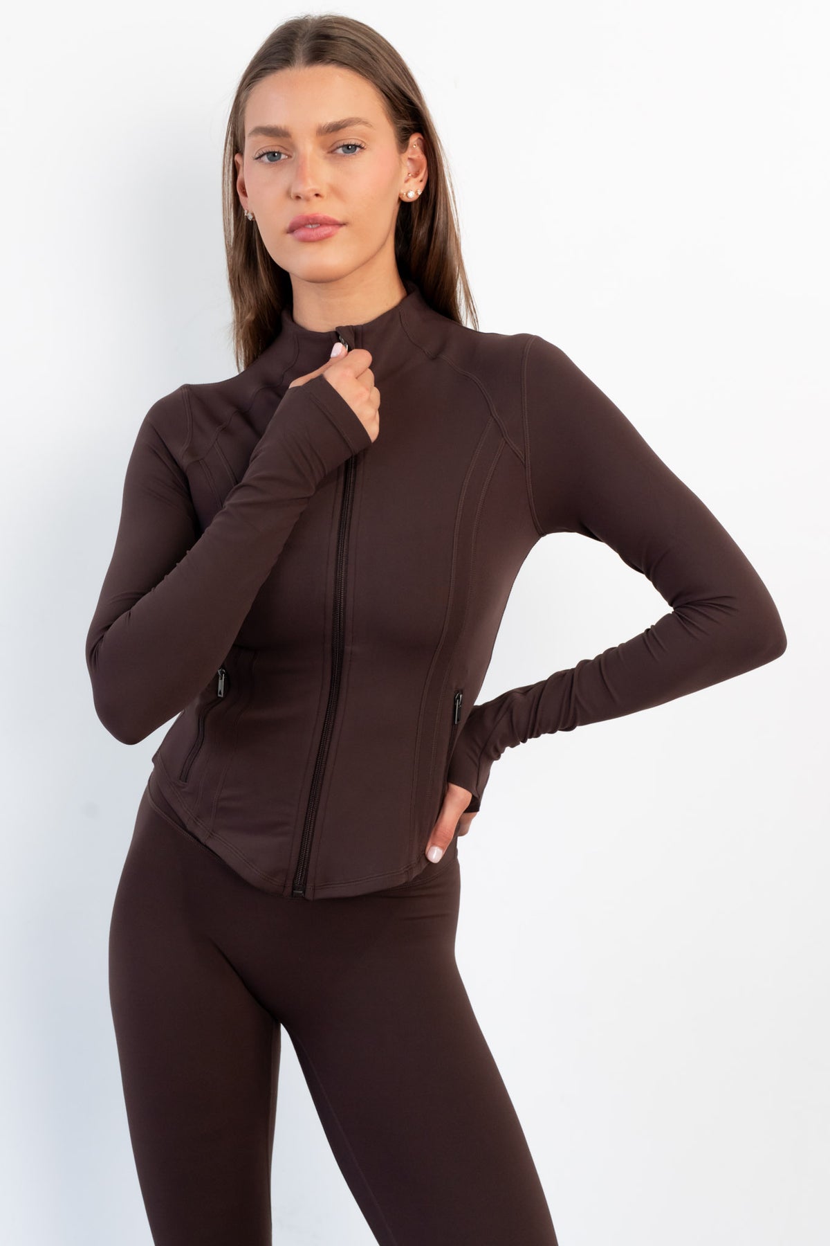 Cloud II® Frame Jacket - Espresso
