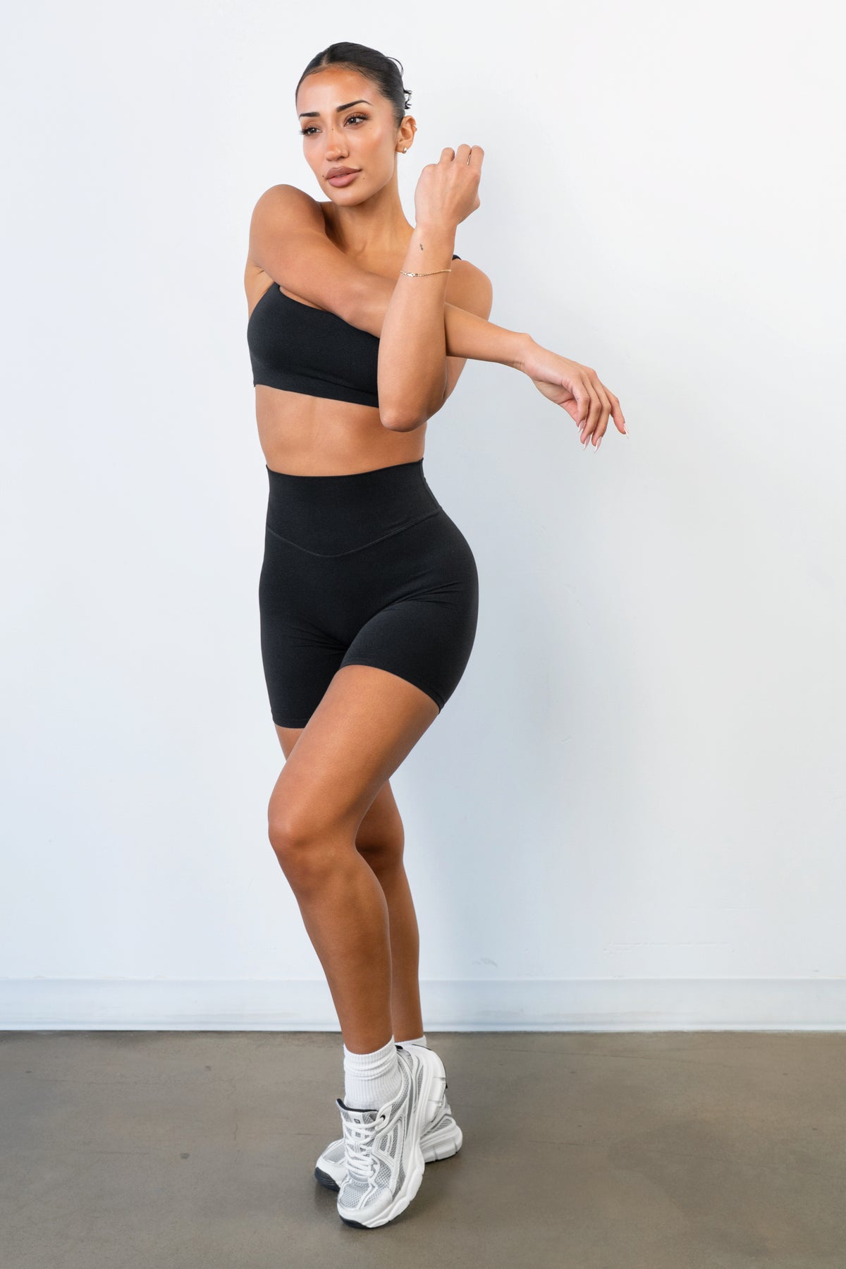 Cloud II® Biker Short - Midnight