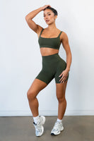Cloud II® Biker Short - Olive