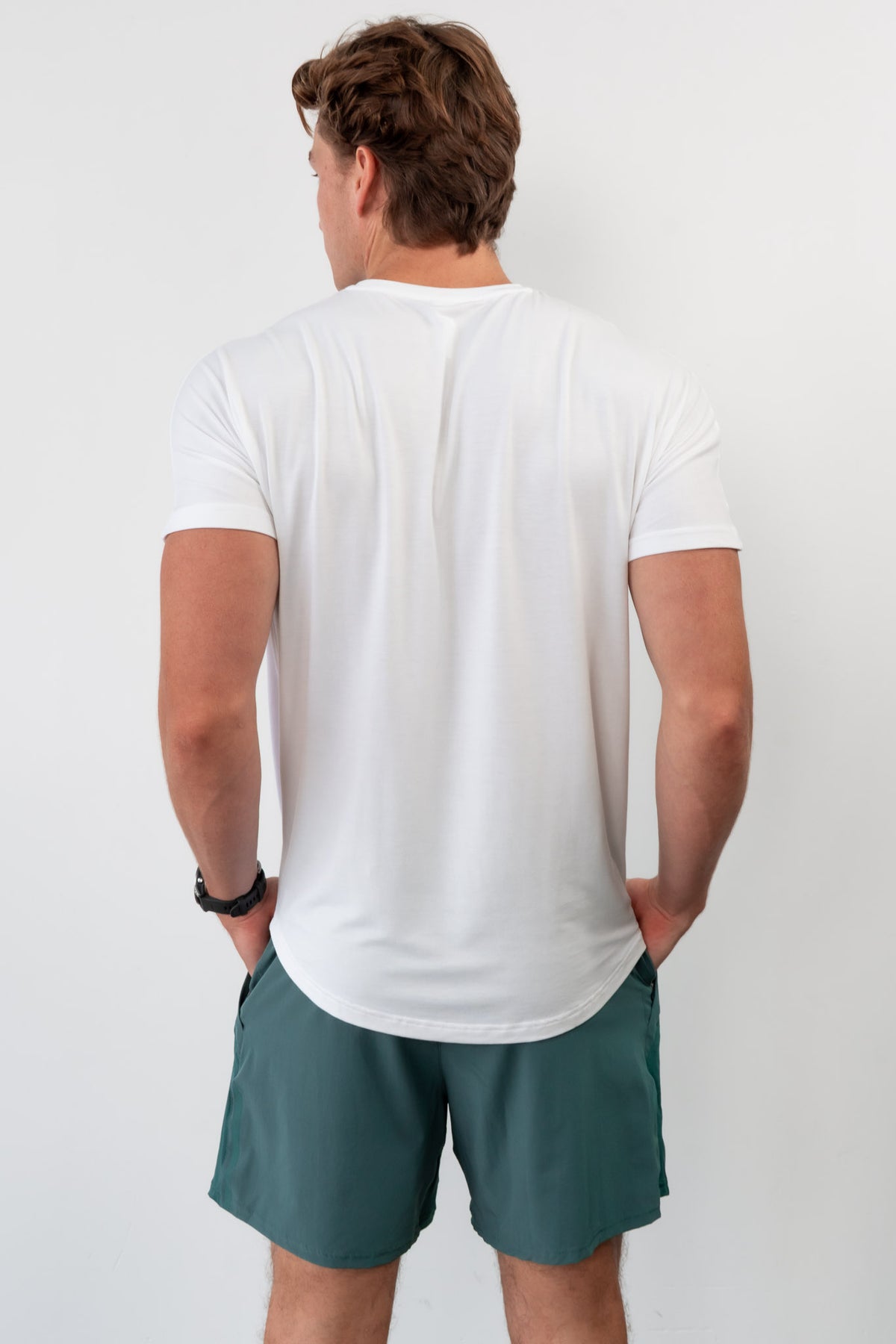 Vitality Vital® Men's Tee - Snow
