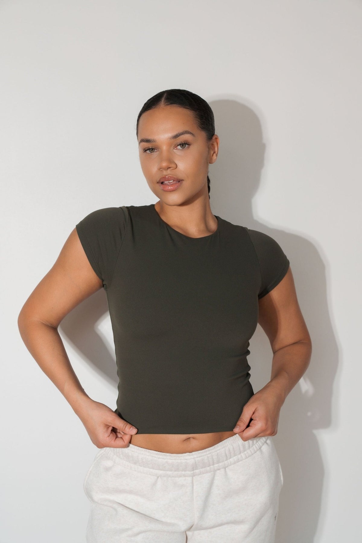 Cloud II® Crew Tee - Olive