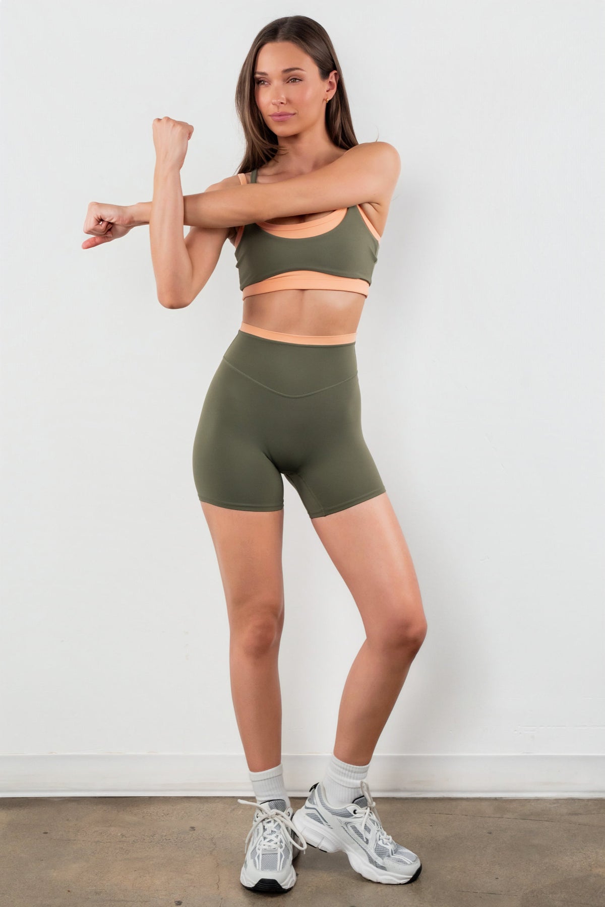 Cloud II® Contrast Volley Short - Fern