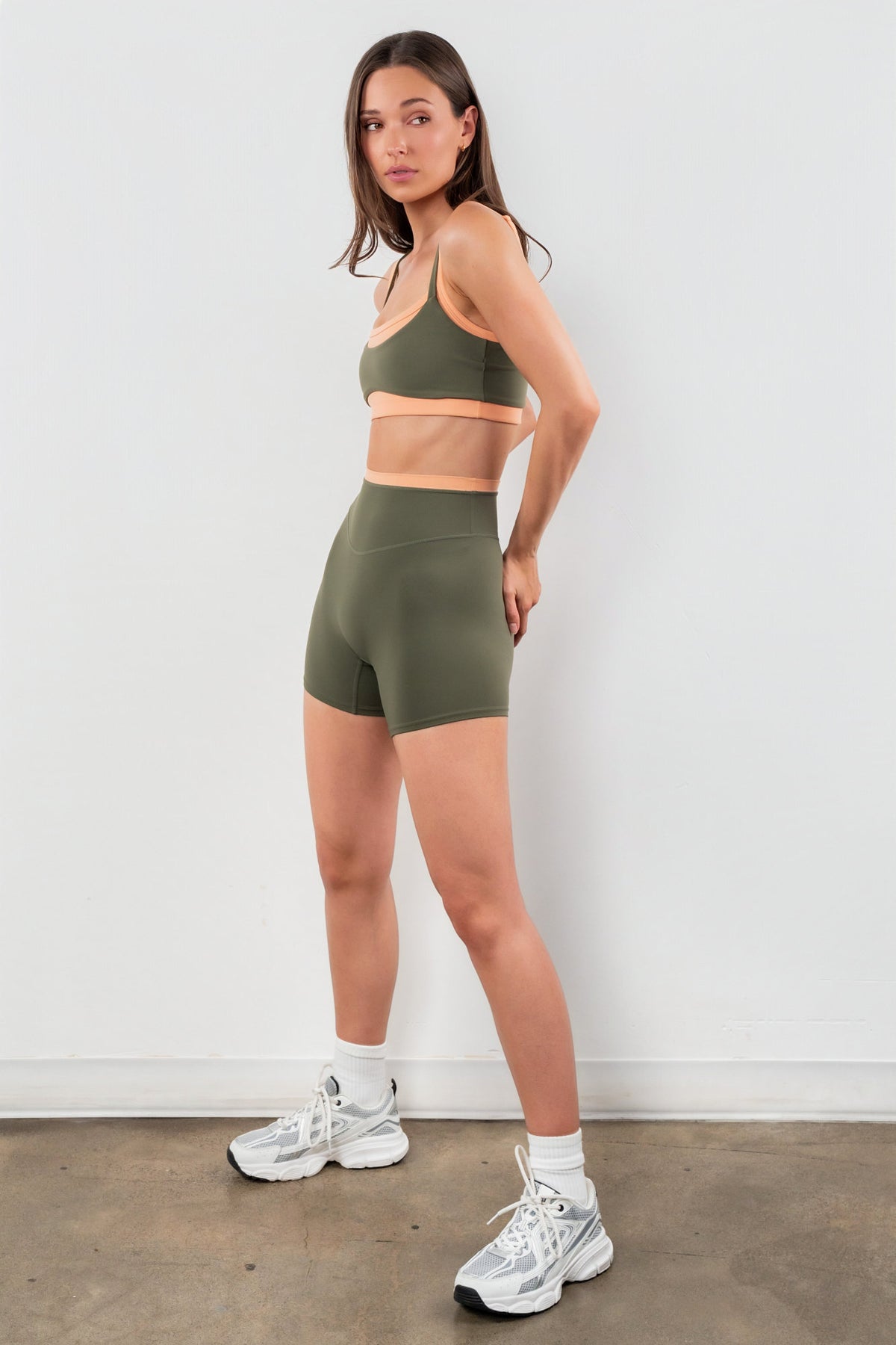Cloud II® Contrast Volley Short - Fern