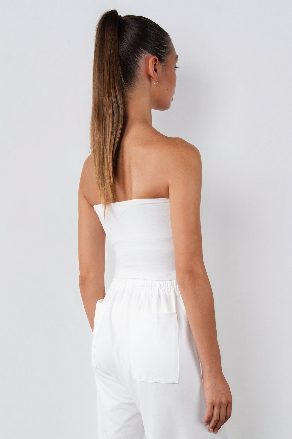 Vitality Basis® Tube Top - Snow