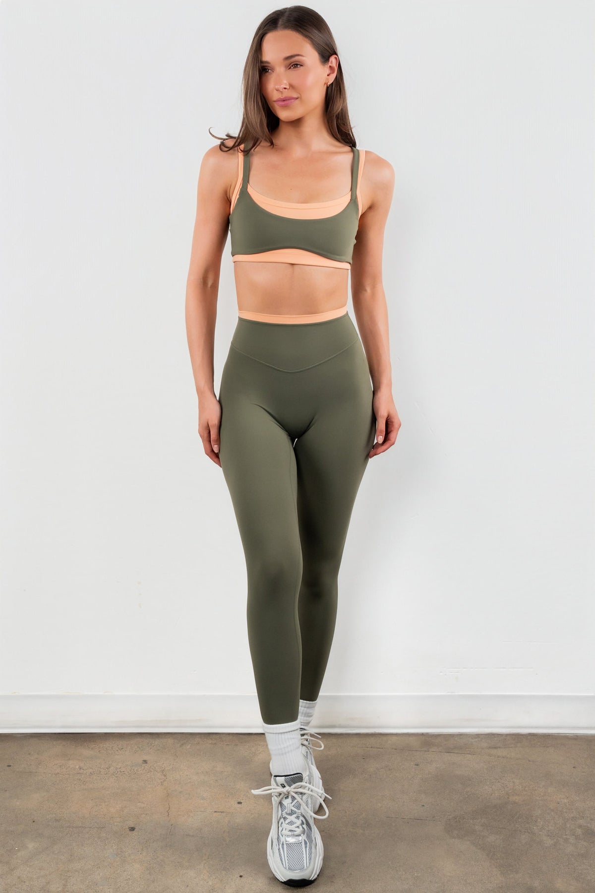 Cloud II® Contrast Pant - Fern