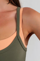 Cloud II® Layered Tank - Fern