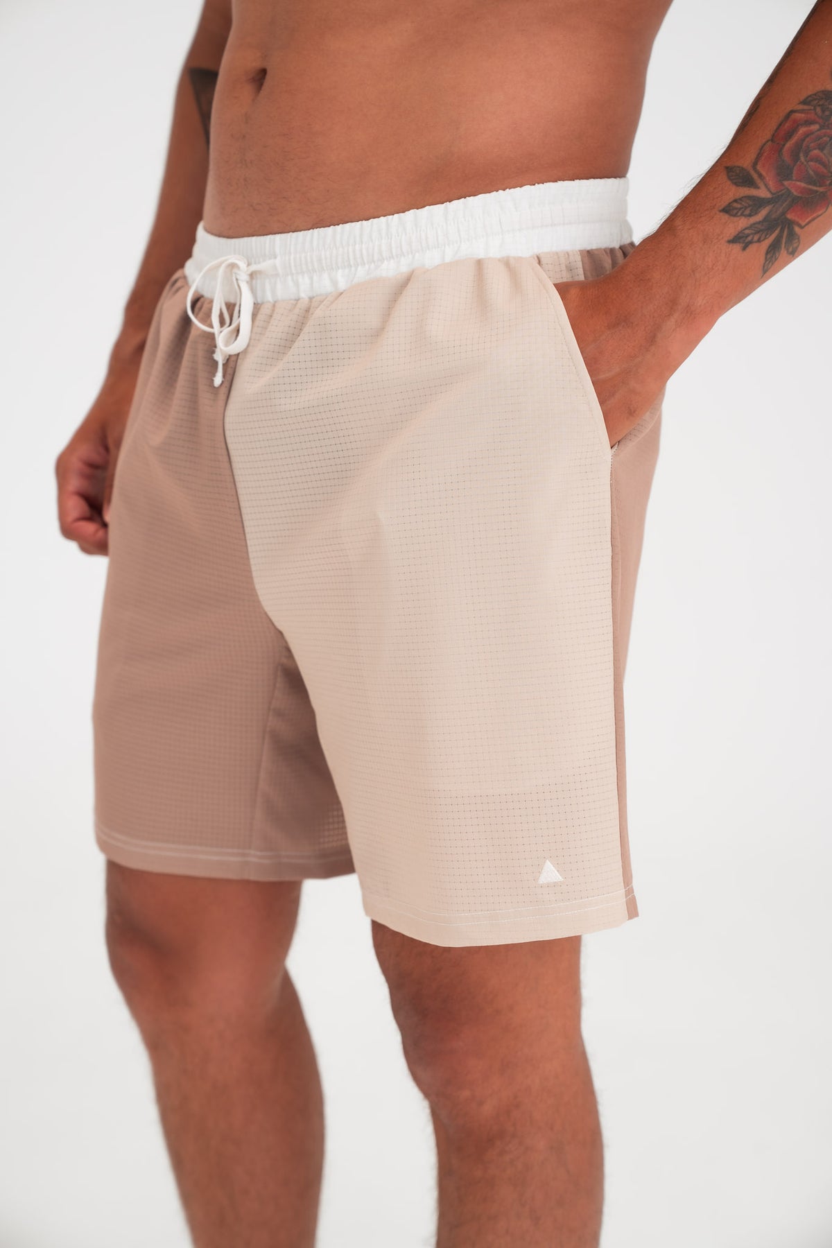 Vitality Drift Men's Short - Khaki Combo