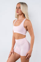 Cloud II® Core High Bra - Rose Quartz