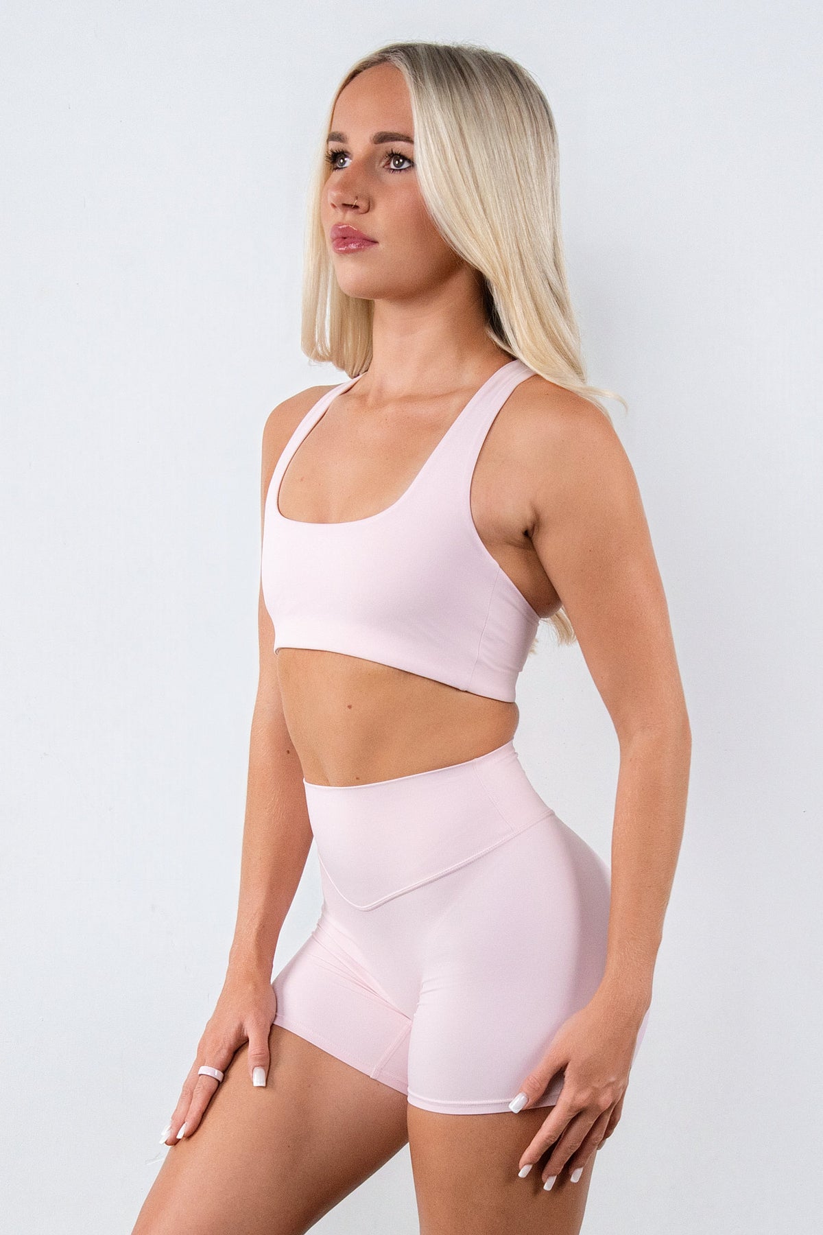Cloud II® Core High Bra - Rose Quartz