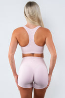 Cloud II® Core High Bra - Rose Quartz