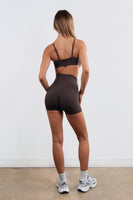 Cloud II® Volley Short - Espresso Polka Dot