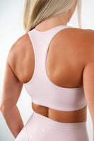 Cloud II® Core High Bra - Rose Quartz