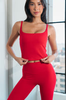 Cloud II® Scoop Tank - Cherry