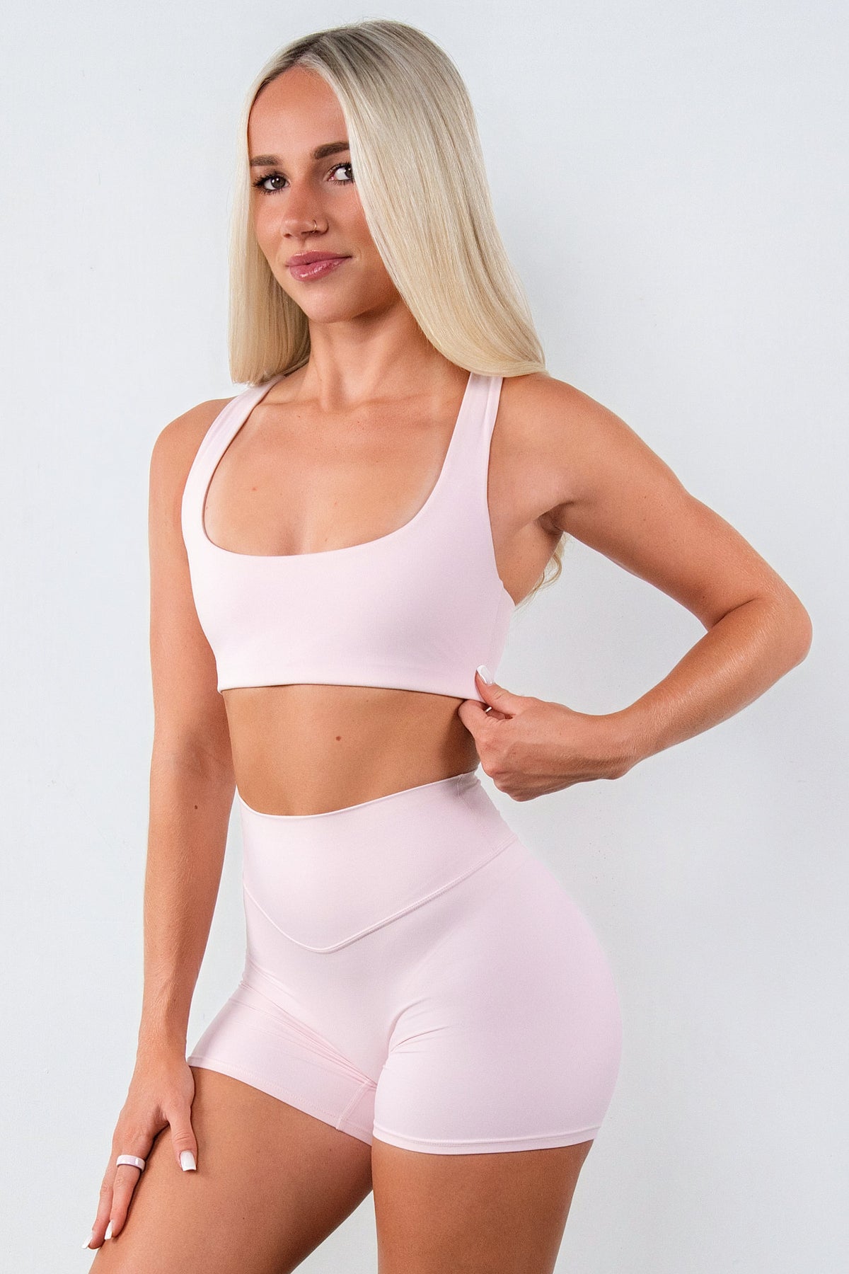 Cloud II® Core Low Bra - Rose Quartz