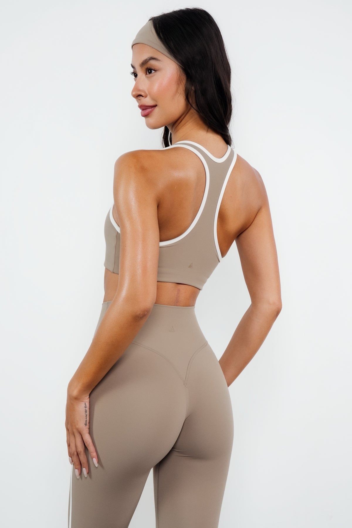 Cloud II® Swoop Bra - Cashew Contrast