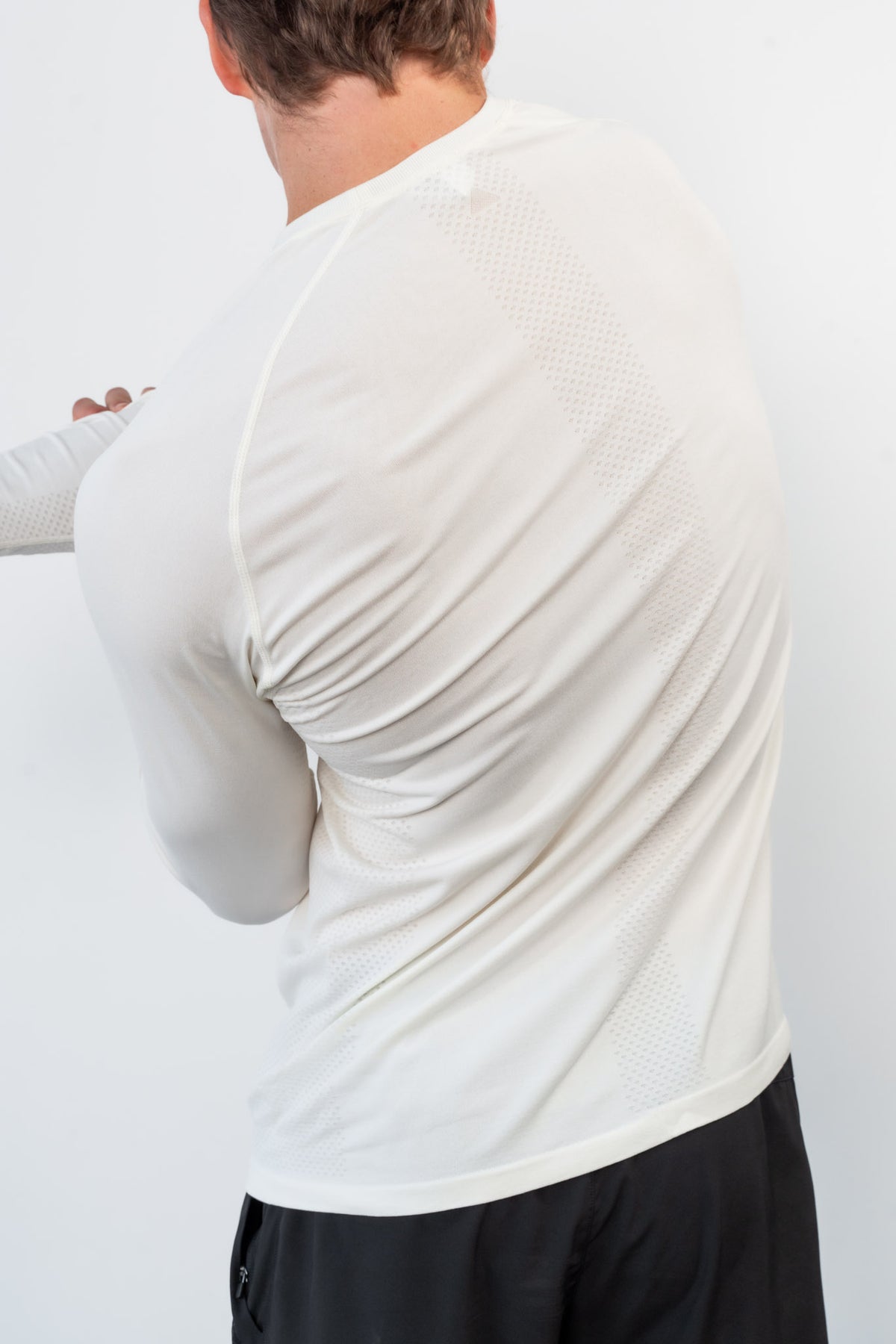 Vitality Kinetic® Long Sleeve Tee - Oat Marl