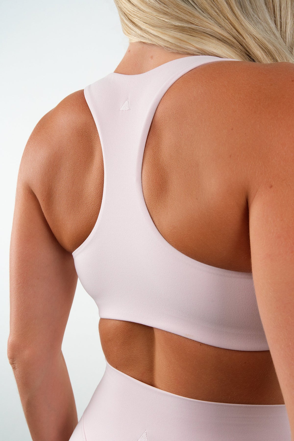 Cloud II® Core Low Bra - Rose Quartz