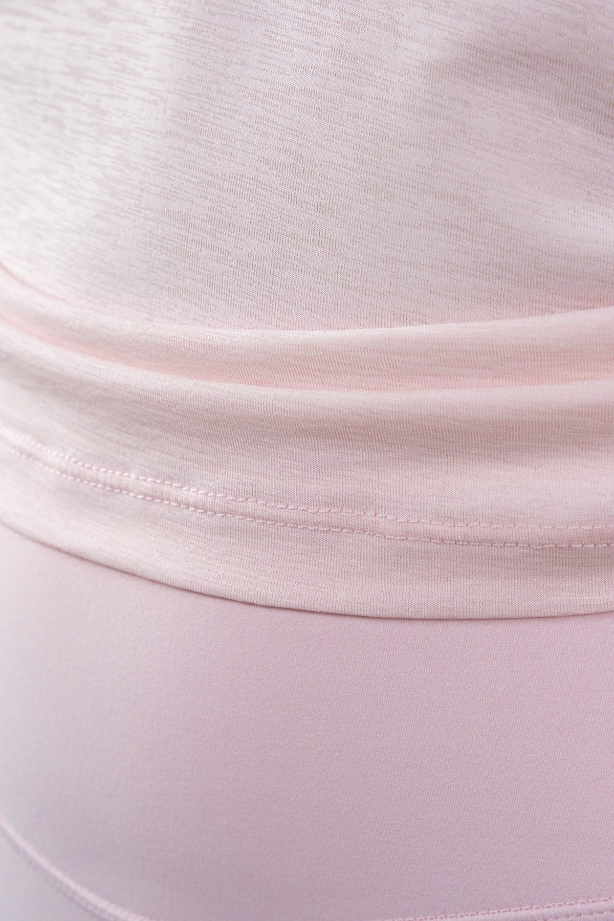 Vitality Flow Cinch Tank - Rose Quartz