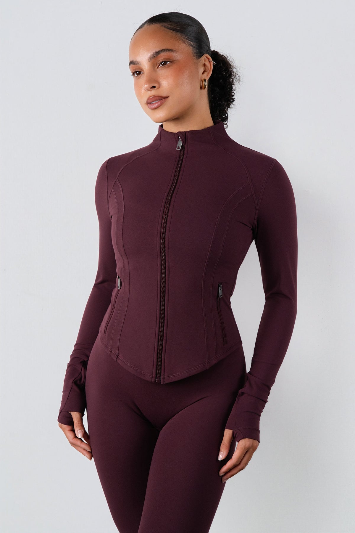 Cloud II® Frame Jacket - Wine
