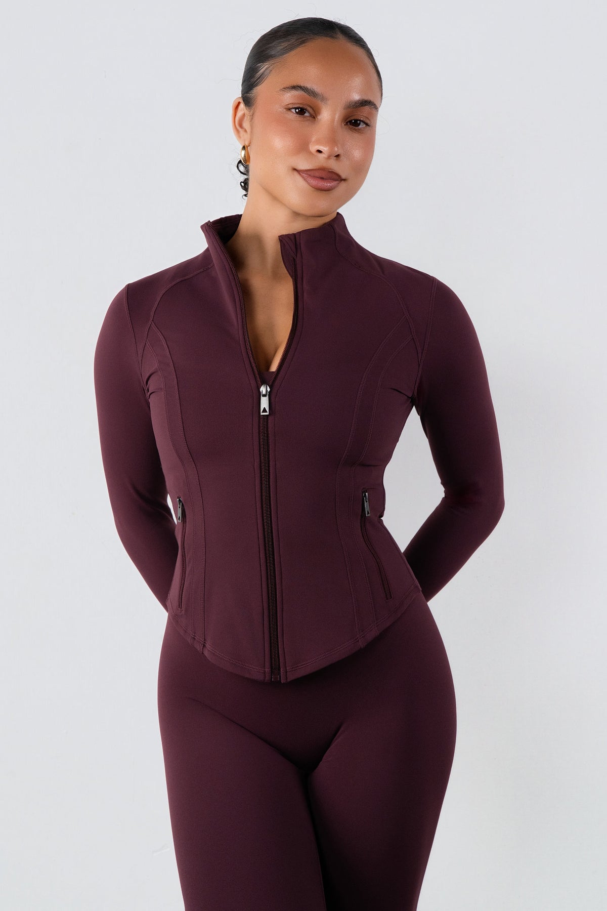 Cloud II® Frame Jacket - Wine