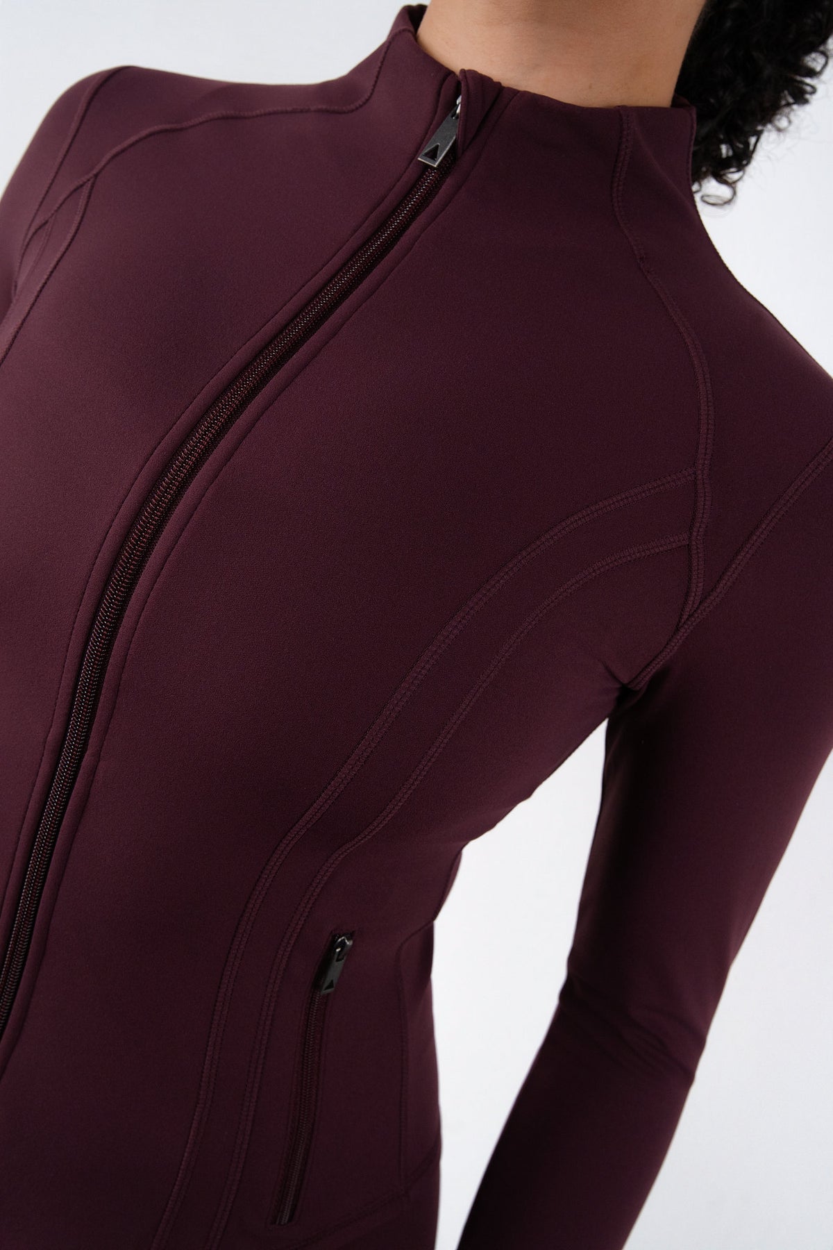 Cloud II® Frame Jacket - Wine