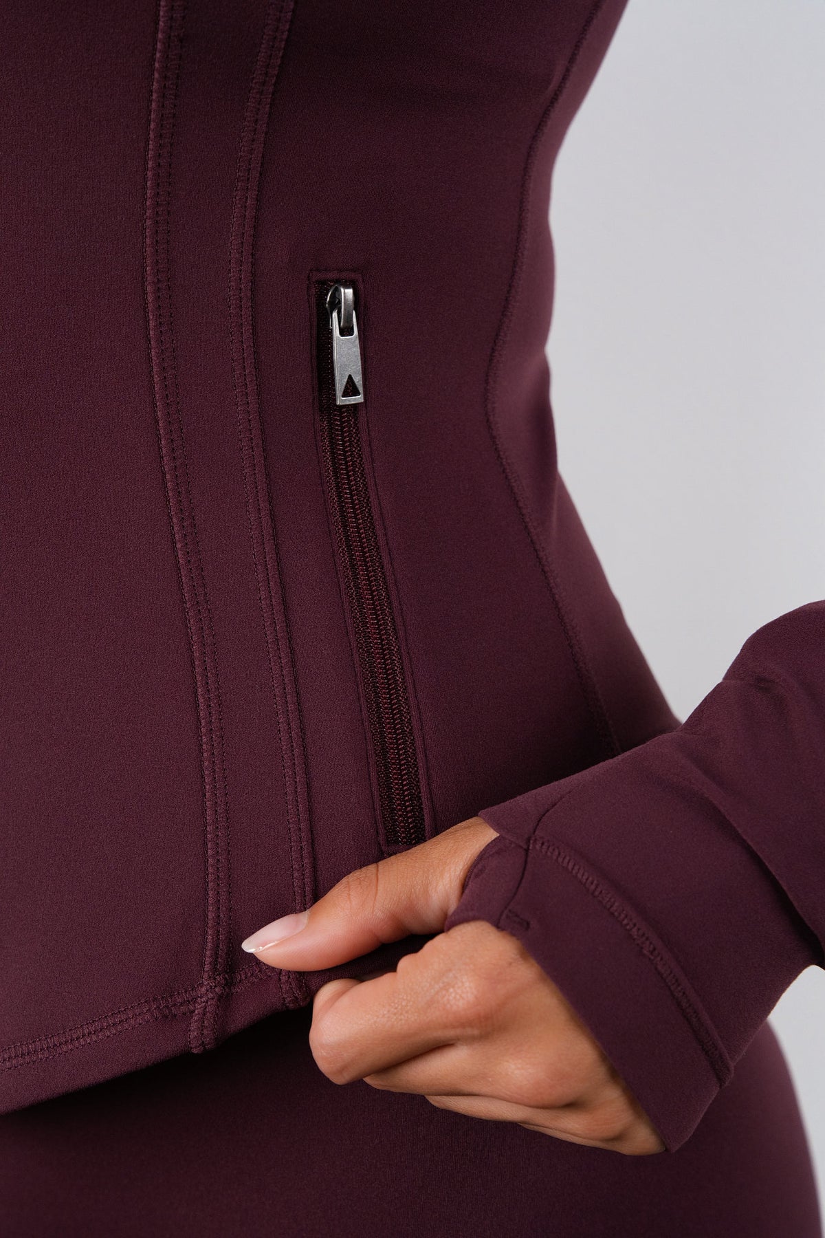 Cloud II® Frame Jacket - Wine