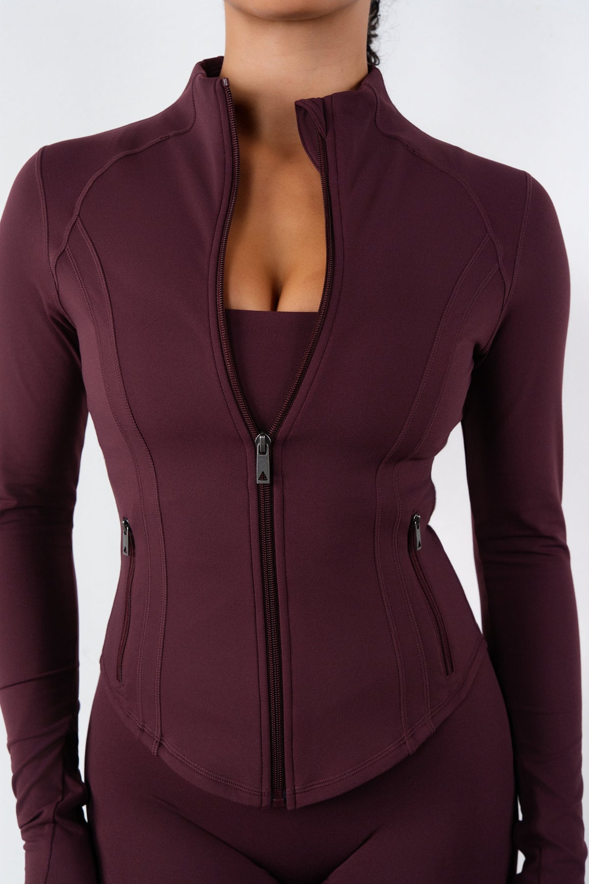 Cloud II® Frame Jacket - Wine