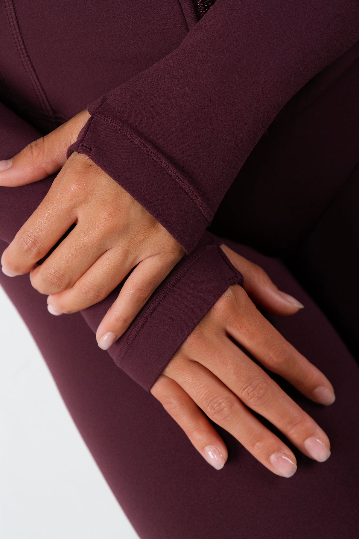 Cloud II® Frame Jacket - Wine