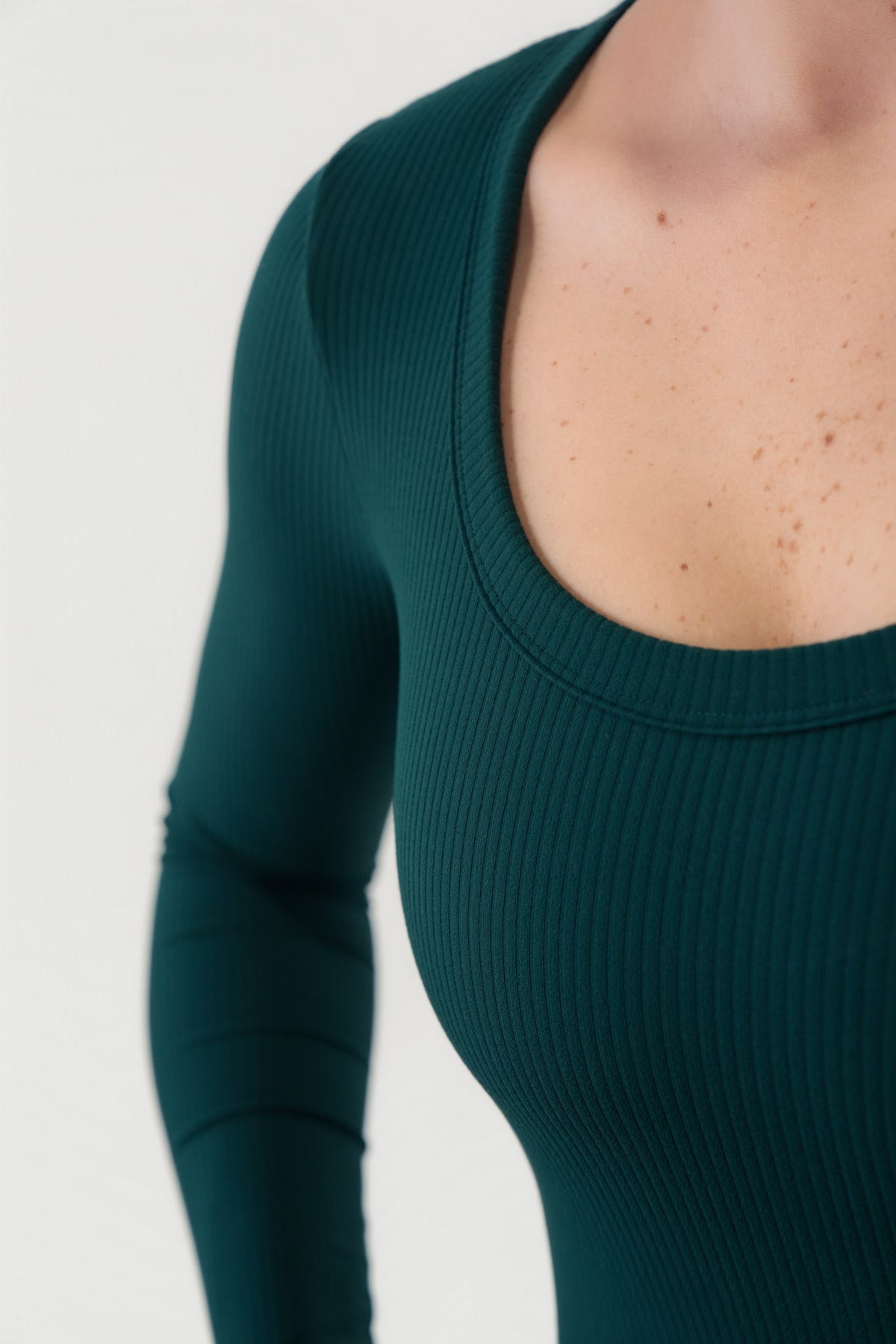 Cloud II® Rib U Long Sleeve - Forest