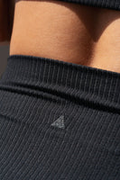 Cloud II® Rib Biker Short - Midnight