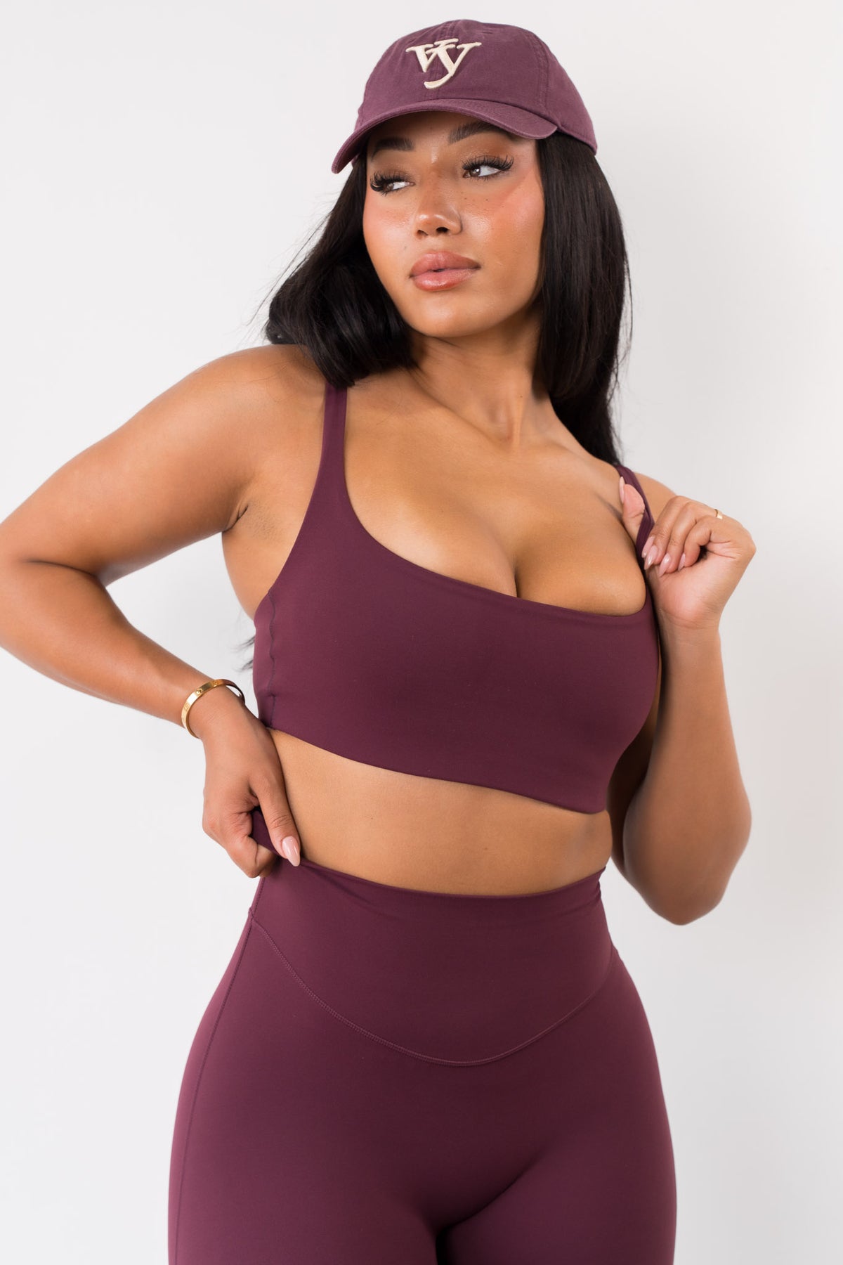 Cloud II® Classic Bra - Wine