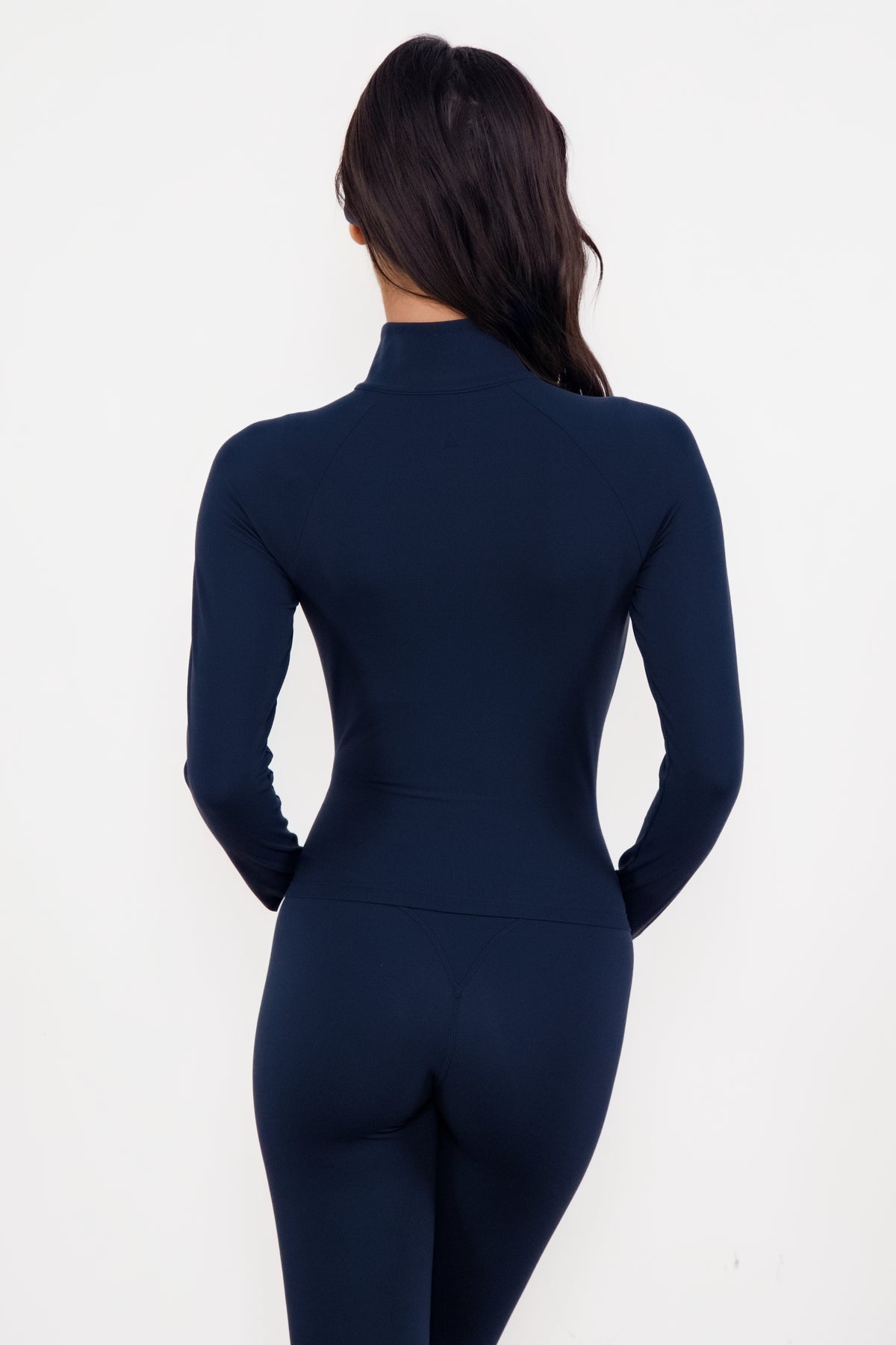 Cloud II® Fitted Half Zip - Nocturne Contrast