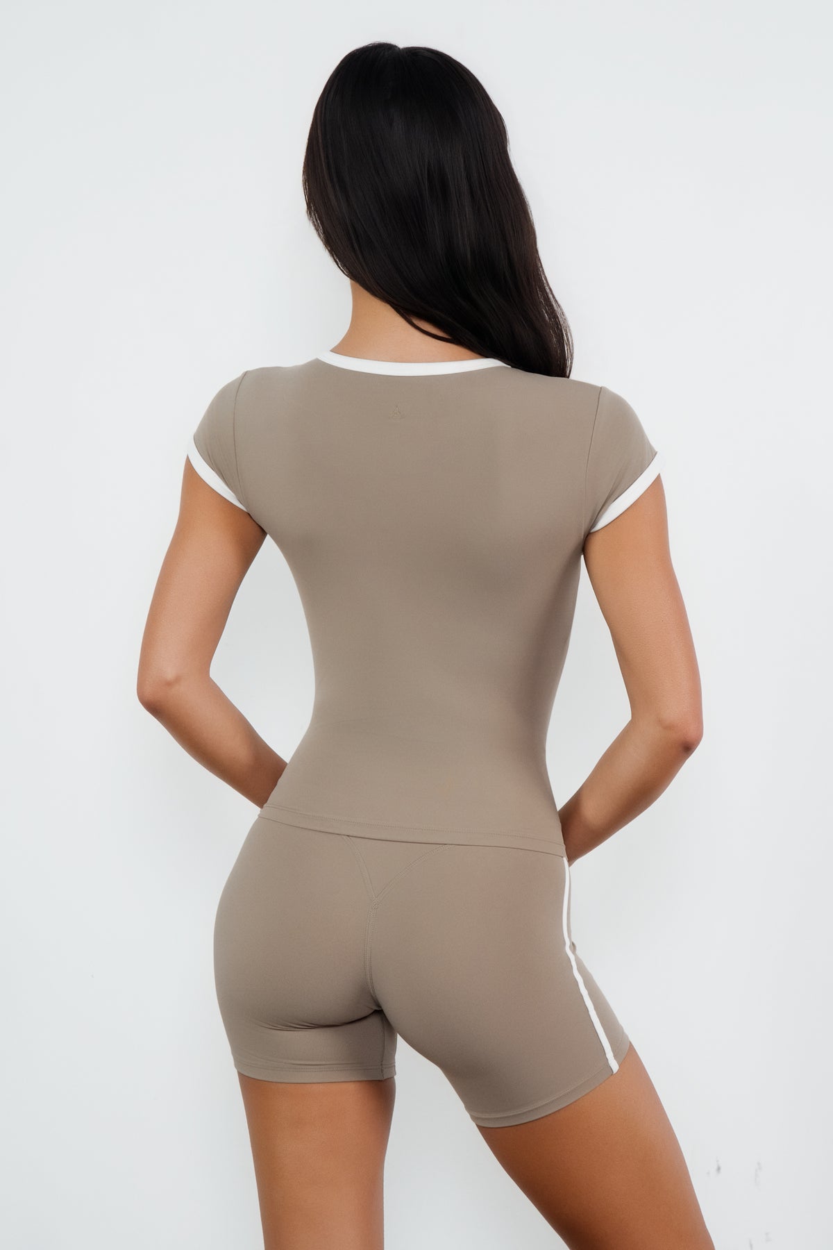 Cloud II® Bra Tee - Cashew Contrast