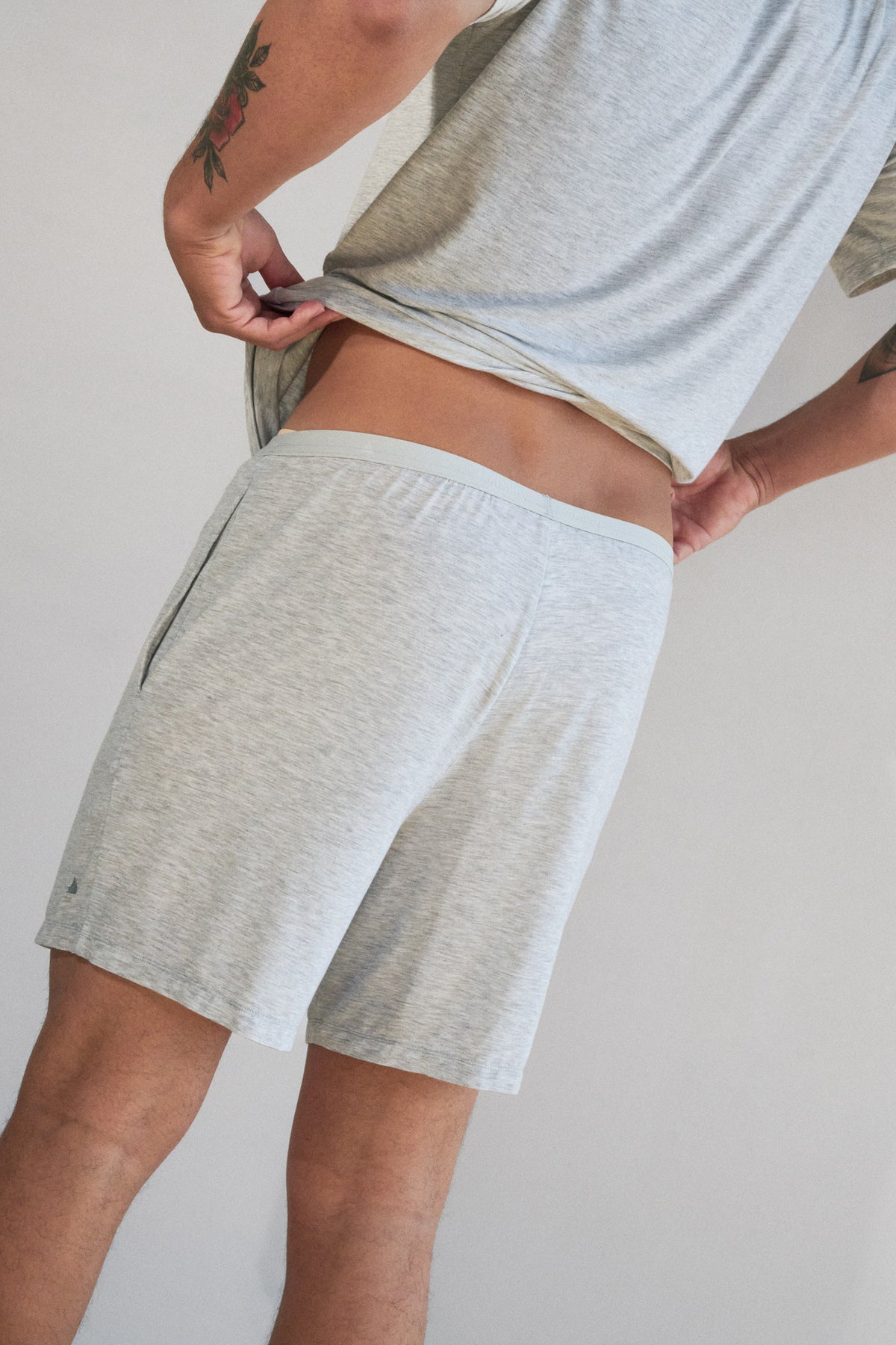 Vitality Float® Men's Basic Short - Stone Marl