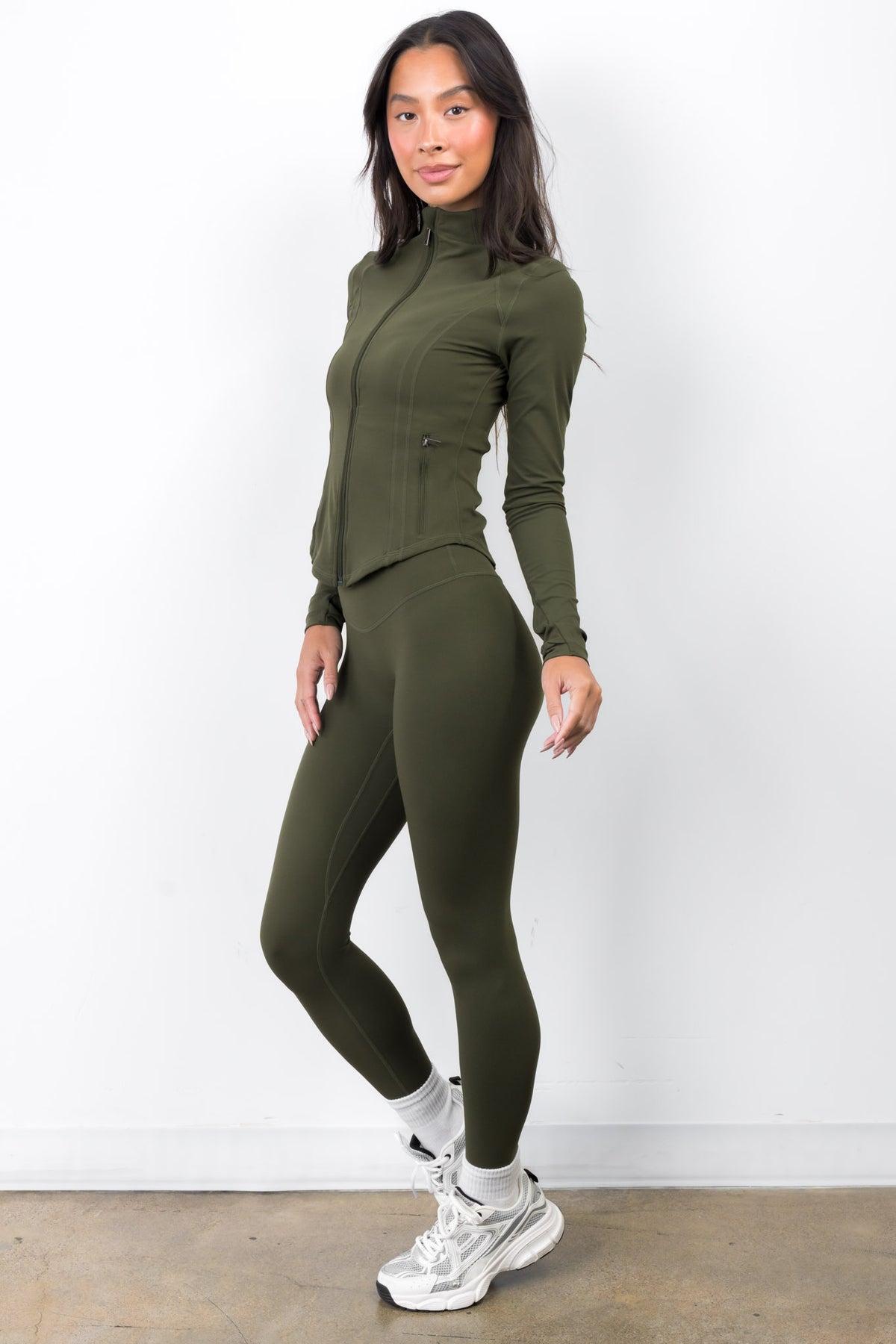 Cloud II® Frame Jacket - Olive