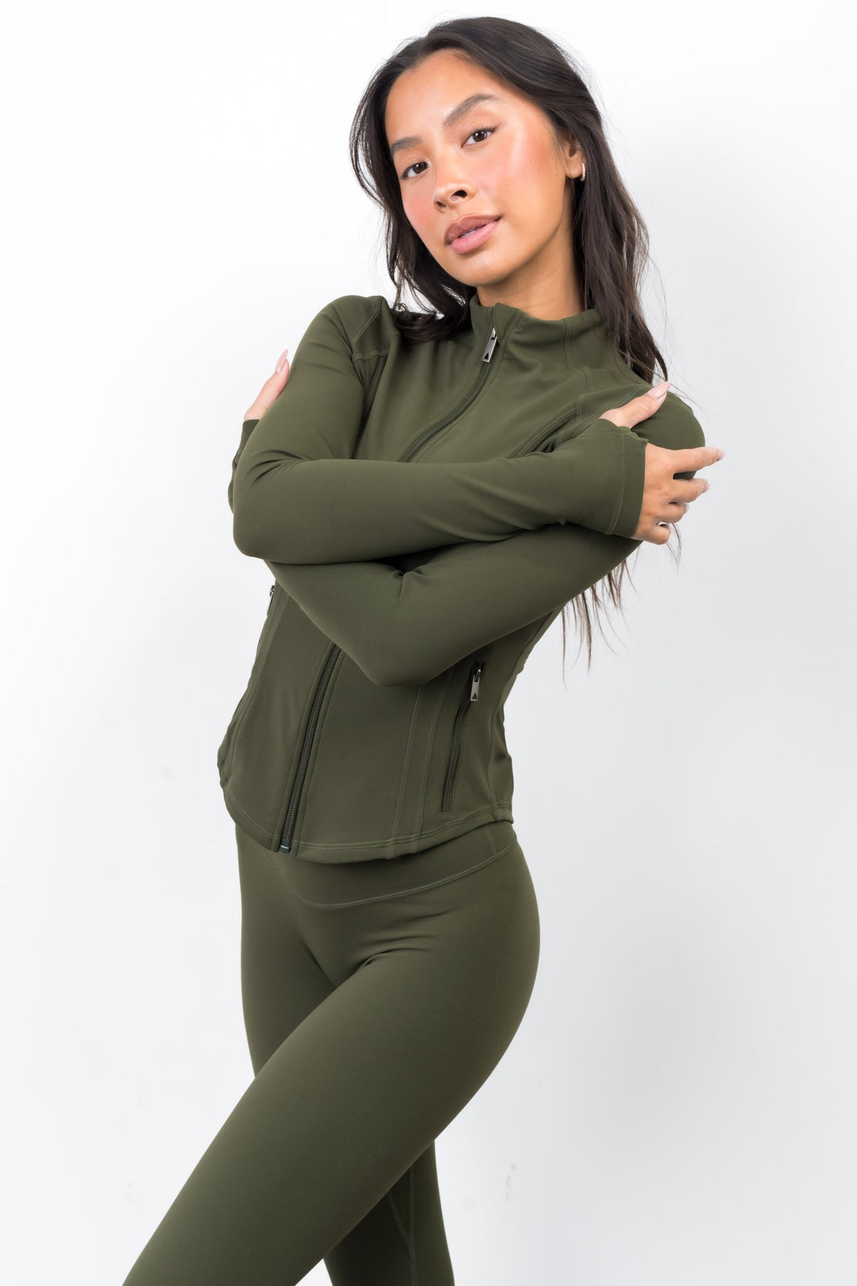 Cloud II® Frame Jacket - Olive