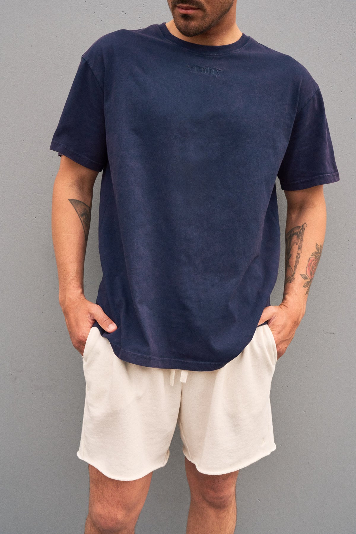 Vitality Retro® Uni Tee - Oxford Washed
