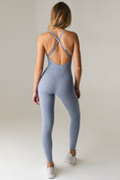 Vitality Daydream® Stitch Jumpsuit - Raindrop