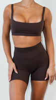 Cloud II® Biker Short - Espresso