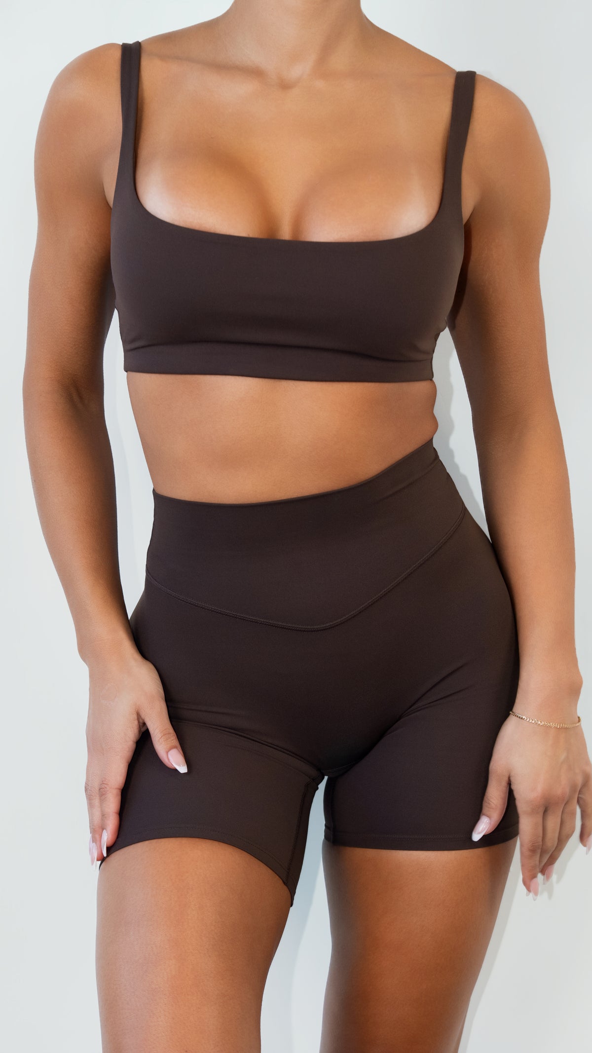 Cloud II® Biker Short - Espresso