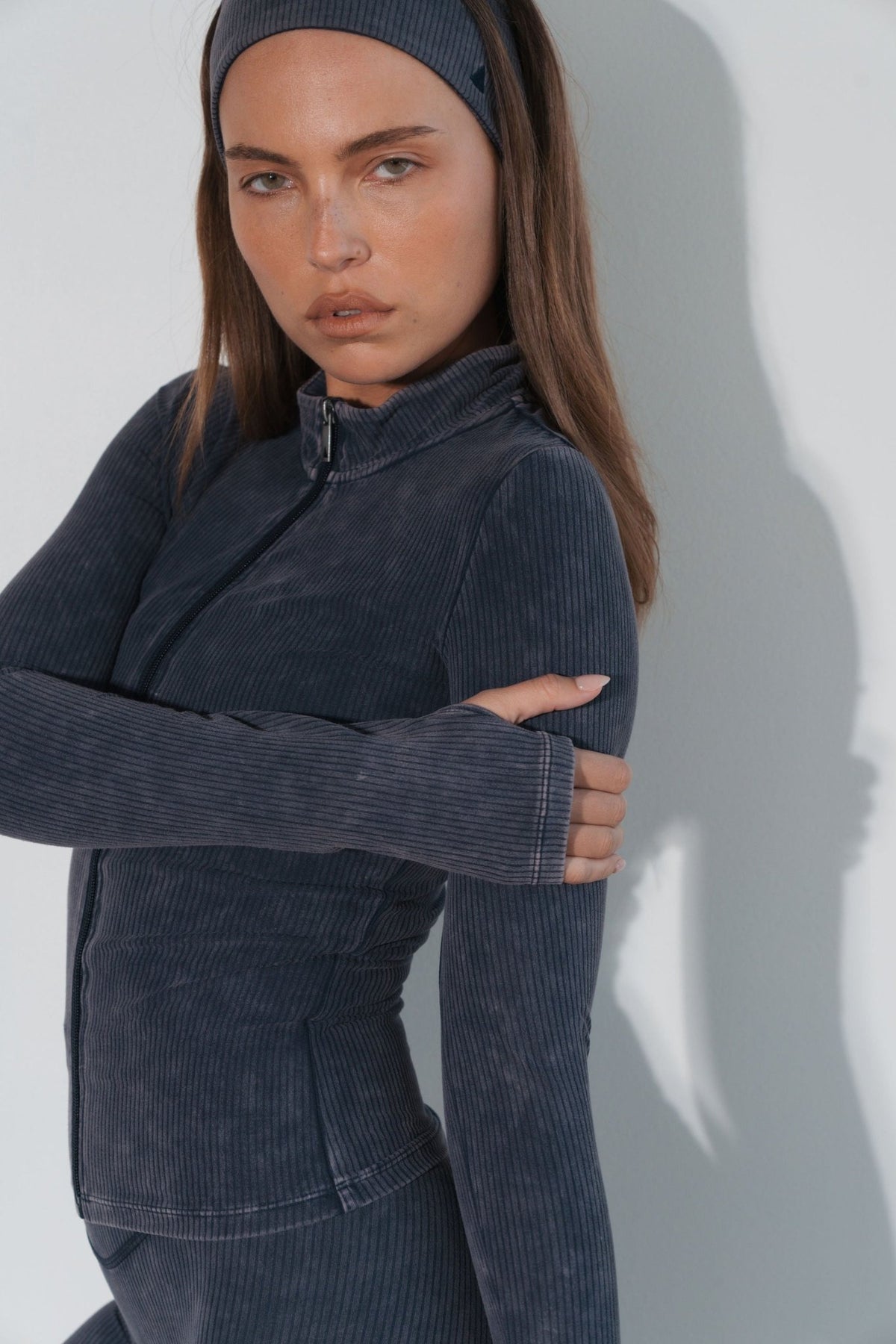 Cloud II® Rib Basic Jacket - Oxford Washed