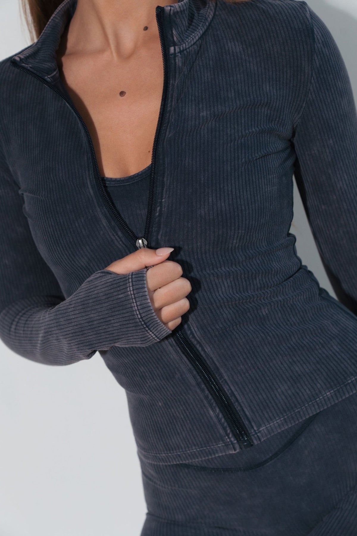 Cloud II® Rib Basic Jacket - Oxford Washed
