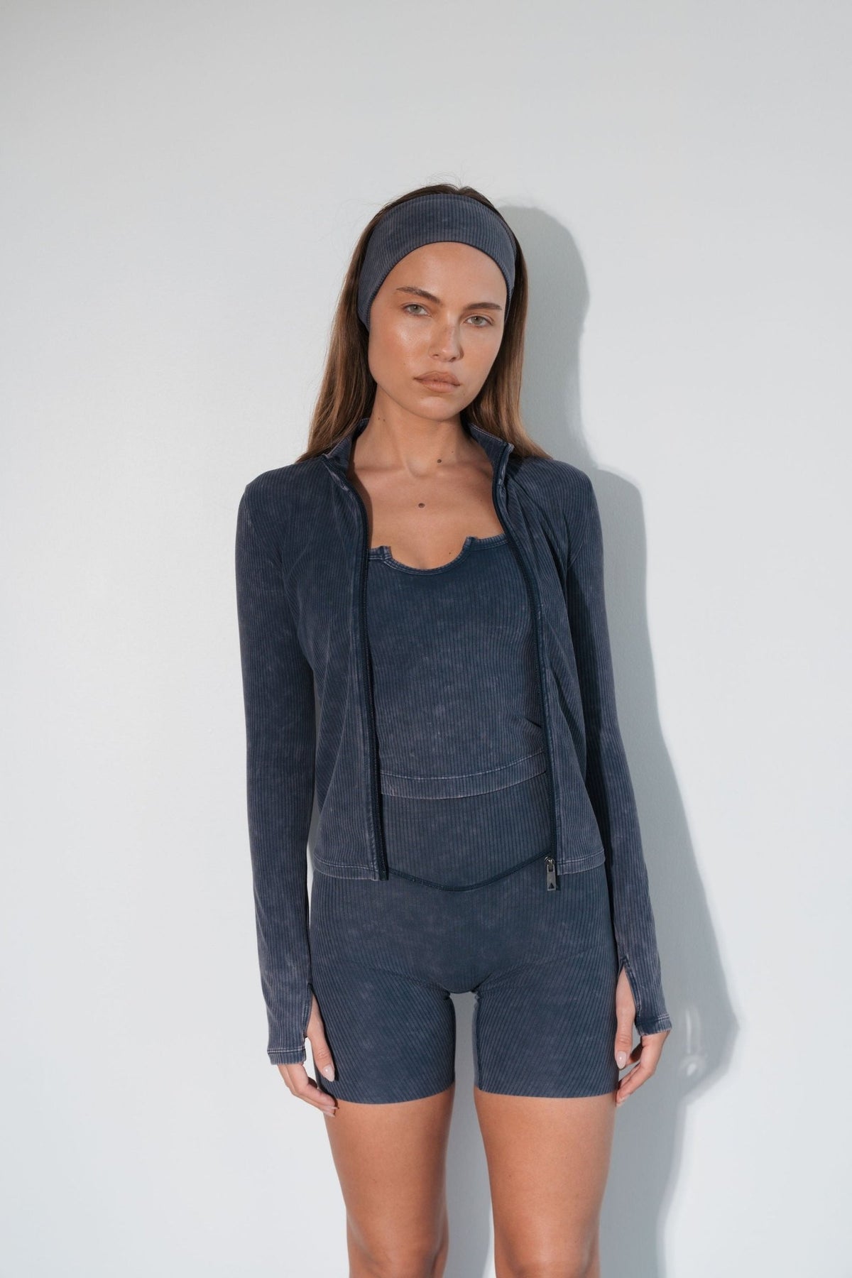 Cloud II® Rib Basic Jacket - Oxford Washed