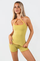 Cloud II® Outline Keyhole Tank - Avocado Washed